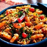 Photo du plat Spicy Egg Paella